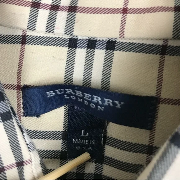Burberry London Nova Check Shirt